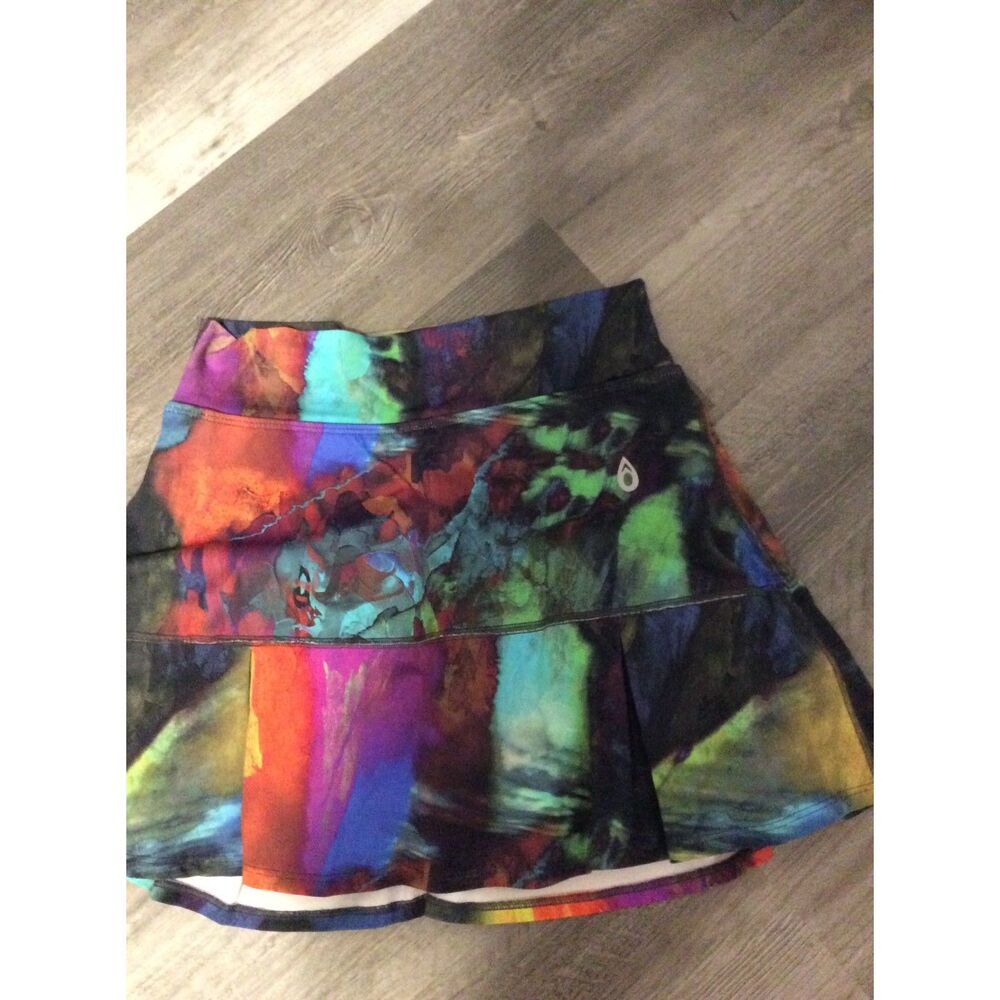 Donajo Size 1 Tie Dye Skort Small Tennis Pickleball Golf